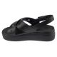 2. Crocs Brooklyn 4U Cross Strap Sandal W 212254-001 Schwarz 36/37