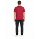 4. Herren-T-Shirt mit Aufdruck 4F 4FWAW26TTSHM3578-61S