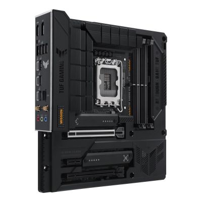 2. ASUS TUF GAMING B760M-BTF WIFI Intel B760 LGA 1700 Micro-ATX