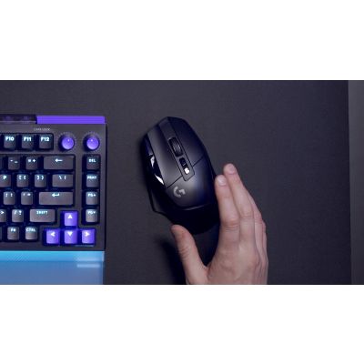32. Logitech G G502 X Lightspeed Gaming-Maus, kabellos, optisch, optische 25600 DPI