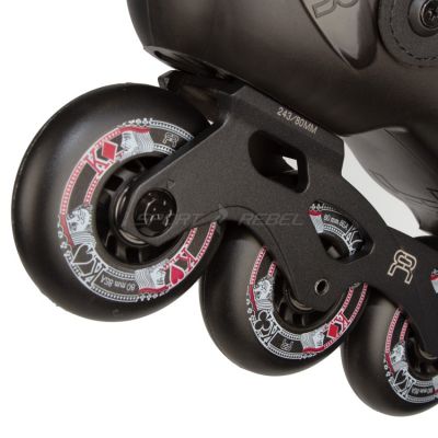 9. SEBA FRX 80 SkkfrX80-OR Freestyle-Skates
