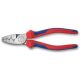 3. Knipex 97 78 180 Kabelcrimpzange Taschenmesser
