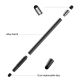 3. Joyroom JR-DR01 Passiver Stylus - Schwarz