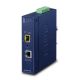2. PLANET Industrieller 1-Port-Netzwerkkonverter, intern, blau