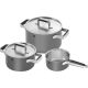 ZWILLING PURE 3er-Set Töpfe