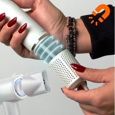 10. UWANT H100 Haartrockner - Weiß