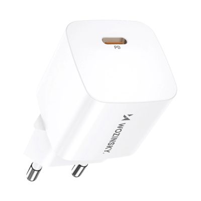 Wozinsky CMWCS USB-C PD 20W Wandladegerät - Weiß