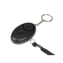 GUARD Scorpion Personenalarm mit LED-Taschenlampe, Schwarz, 120 dB Sirene (YC-003-BL)