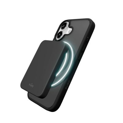 3. Puro Gradient TPU MagSafe Compatible Case für iPhone 17 - Schwarz