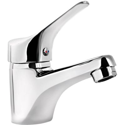Waschtischarmatur mit automatischem Stöpsel BOJ 021M 5908212008379