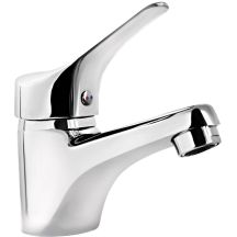 Waschtischarmatur mit automatischem Stöpsel BOJ 021M 5908212008379