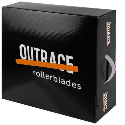 6. Outrace Flash Boy PW-126B-79 Inlineskates
