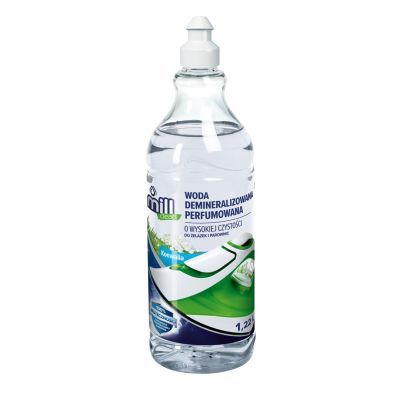 2. MILL CLEAN Demineralisiertes Wasser mit Maiglöckchenduft für Bügeleisen, Bügelprodukt. 1,22 l