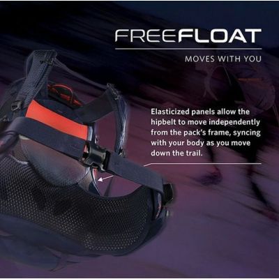 16. Gregory Paragon Tourrucksack 60 M/L, Alpinschwarz