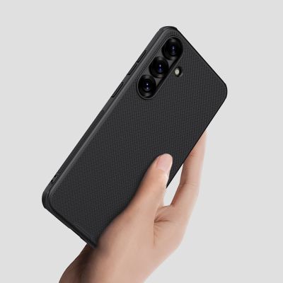 8. Nillkin Super Frosted Shield Pro Magnetische Hülle für Samsung S25 mit MagSafe – Schwarz