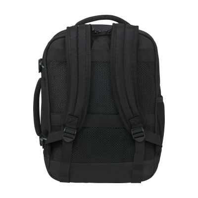 6. American Tourister Freizeitrucksack Damen Rucksack Wanderrucksack Schwarz Recyceltes Polyethylenterephthalat (rPET)