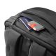 9. Tech-Protect Defender S40 Rucksack für Ryanair & Wizzar, 20 l Laptop, Schwarz