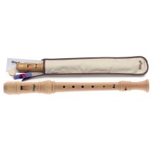 Stagg REC3 GER - Ahornblockflöte mit Koffer