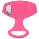 19. Schneerutscher APPLE SOFT GRIP ROSA