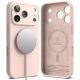 2. Ringke Silikon Magnetische MagSafe Hülle für iPhone 17 Pro - Rosa
