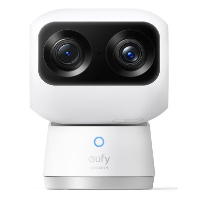 4. Anker Eufy | Sicherheitskamera für den Innenbereich | S350 | Weitwinkelobjektiv | Tischmodell | Micro-SD-Karte, max. 128 GB | Weiß