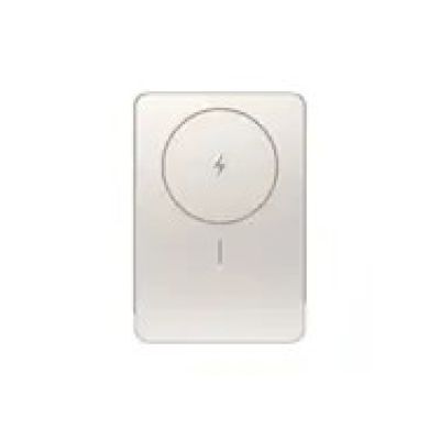 6. Xiaomi Super Slim Magnetische Powerbank 5000 Lithium-Ionen (Li-Ion) 5000 mAh Kabelloses Laden Sand