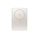 6. Xiaomi Super Slim Magnetische Powerbank 5000 Lithium-Ionen (Li-Ion) 5000 mAh Kabelloses Laden Sand
