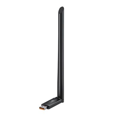 2. Baseus BS-OH172 300 Mbit/s USB-Netzwerkkarte – Schwarz