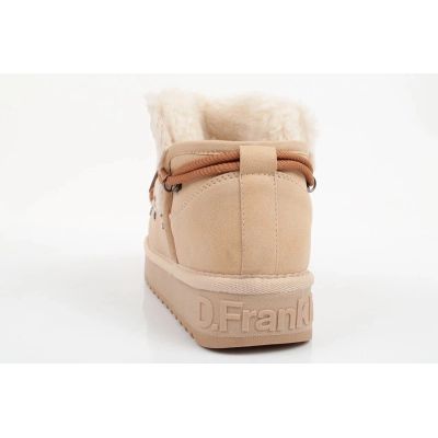 5. D. Franklin Kinder-Schneestiefel, modische, gefütterte Winterstiefel