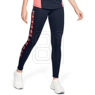 Damen Under Armour Motion Leggings 1318028-408
