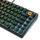 6. Glorious Gaming GMBK 75% USB QWERTY US Englisch Tastatur Schwarz