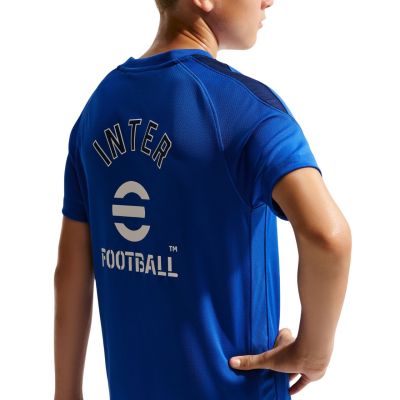 4. Nike Inter Mailand Strike Kinder-T-Shirt Blau IR0095 439
