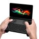 40. Laptop GPD-WinMini-HX37032002B Ryzen AI 9 HX370/7" FHD Touchscreen 120Hz/32GB/SSD 2TB/BT/Schwarze Tastatur/AMD Radeon 890M 8GB/Win 11 Schwarz