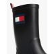 5. Tommy Hilfiger Regenstiefel FLAG RAIN BOOT T3XC-33923-0047999 SCHWARZ