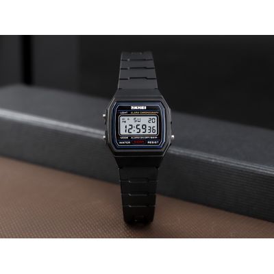 3. Skmei 1460BK Damenuhr + Box