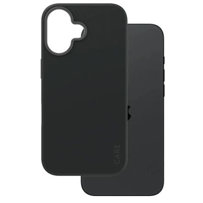 2. CARE by PanzerGlass Fashion Case iPhone 16 6,1" schwarz/schwarz MagSafe 1377