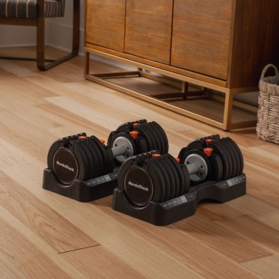 4. Nordictrack verstellbare Hanteln 25 KG NAMSDB20