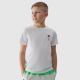 2. T-Shirt 4F Jr 4FJWSS24TTSHM113 10S