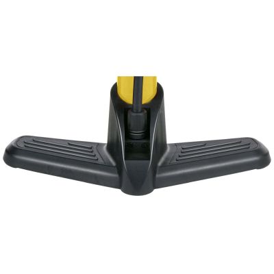 2. DUNLOP WERKSTATT-/FAHRRADPUMPE 174 PSI (12 bar) GELB