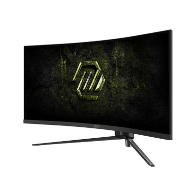 3. MSI MAG 345CQRF E20 Computermonitor 86,4 cm (34") 3440 x 1440 px UltraWide Dual Quad HD Schwarz