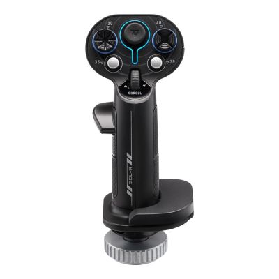 Thrustmaster Sol-R 3 AVA Zusatzgriff Schwarz USB-Steuerknüppel Analog/Digital PC