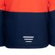 6. Trollkids Kinder Hallingdal Jacke Outdoor Orange/Navy (226-705)