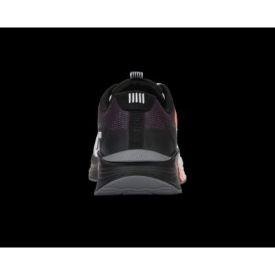 4. K-Swiss AERO-ACTV XMCLARENII WEISS/SCHWARZ/PAPAYA-M (04410-196-M) Herren Sneakers