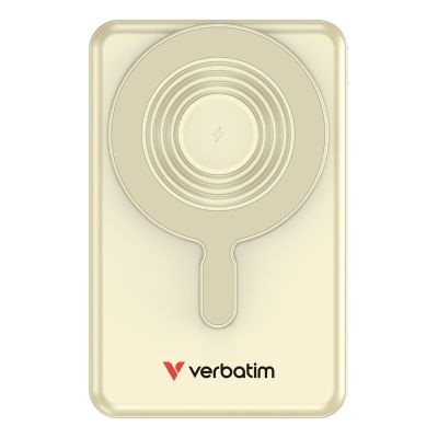 3. Verbatim 32274 Powerbank Lithium-Polymer (LiPo) 10000 mAh Kabelloses Laden Gold