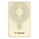 3. Verbatim 32274 Powerbank Lithium-Polymer (LiPo) 10000 mAh Kabelloses Laden Gold
