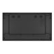 2. Hikvision DS-D6065UN Digital Signage-Display, Flachbildschirm, 165,1 cm (65") LED, WLAN, 500 cd/m², 4K Ultra HD, Schwarz, Integrierter Prozessor, Android 8.0, 24/7-Betrieb
