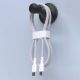 3. Dudao L9C 65W USB-C - USB-C Kabel 1m - Weiß