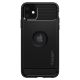 2. Spigen Rugged Armor Hülle für iPhone 11 – Mattschwarz