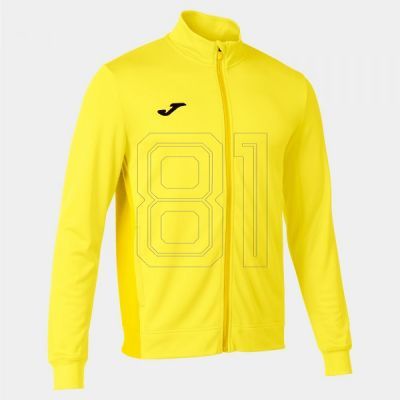 Joma Winner II Sweatshirtjacke mit durchgehendem Reißverschluss 102656.900