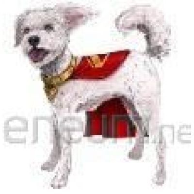 7. Superman-Film: Fliegender Krypto 19 cm
